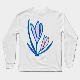 CROCUS Long Sleeve T-Shirt